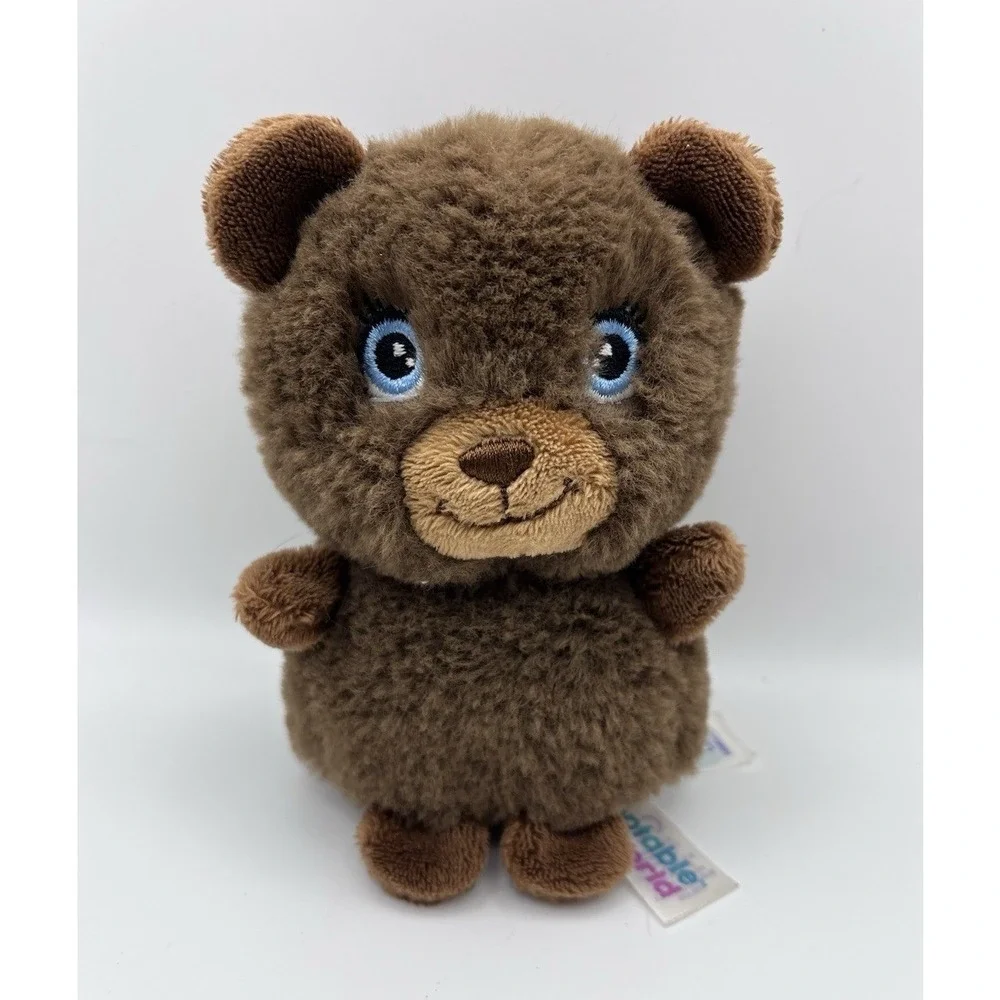 Keel Toys Keeleco Adoptable World Brown Bear Plush 6
